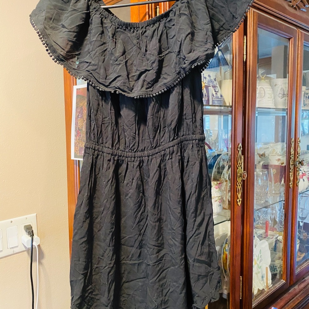Victoria’s Secret Black Cover Up Beach 🏖 Dress GUC - Picture 2 of 9